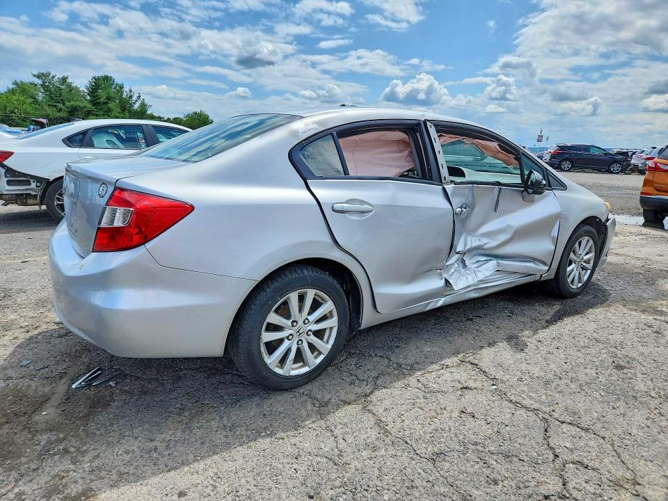 Продаж на аукціоні авто 2012 Honda Civic, vin: 19XFB2F94CE300335, номер лоту: 62761696
