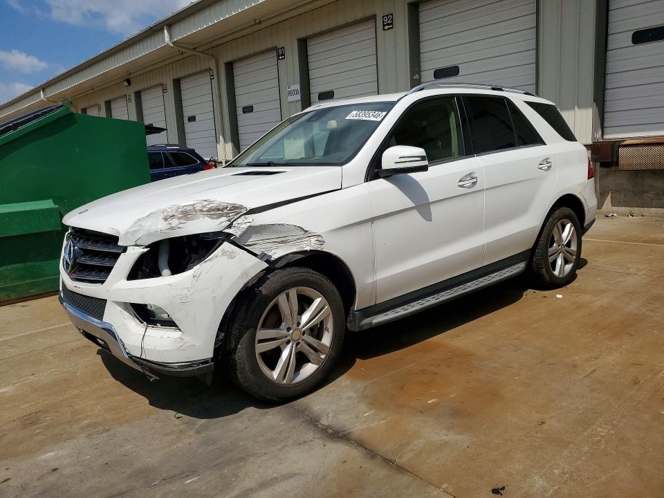 58395346 :رقم المزاد ، 4JGDA5HB4EA392043 vin ، 2014 Mercedes-benz Ml مزاد بيع