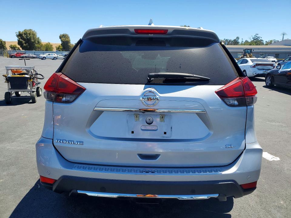 Продажа на аукционе авто 2019 Nissan Rogue, vin: 5N1AT2MT3KC753465, номер лота: 62509276