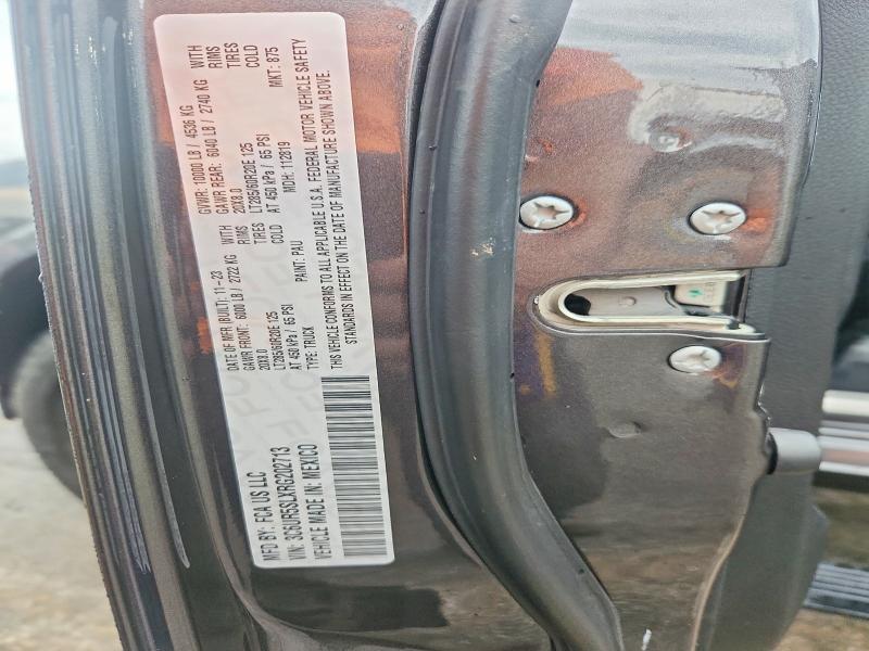 Aukcja sprzedaży 2024 Ram 2500, vin: 3C6UR5SLXRG202713, numer aukcji: 62503066
