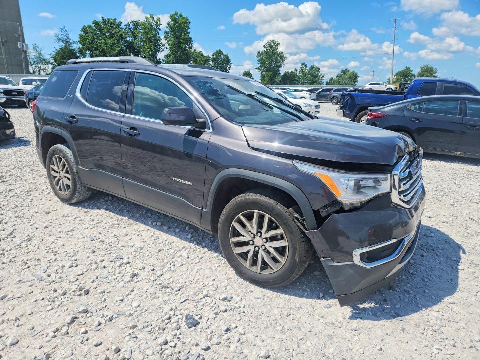 62956986 :رقم المزاد ، 1GKKNULS6JZ182030 vin ، 2018 Gmc Acadia مزاد بيع