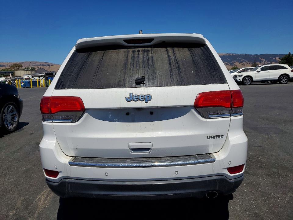 Продаж на аукціоні авто 2016 Jeep Grand Cherokee, vin: 1C4RJEBG0GC320536, номер лоту: 62723706