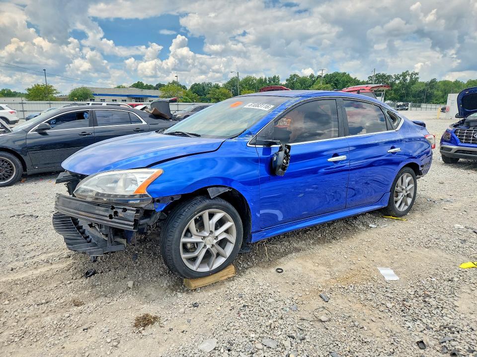 Aukcja sprzedaży 2014 Nissan Sentra, vin: 3N1AB7AP7EY264058, numer aukcji: 61083116
