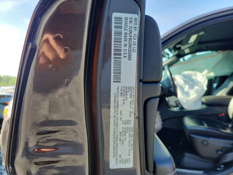 Aukcja sprzedaży 2021 Jeep Grand Cherokee, vin: 1C4RJFBG2MC559989, numer aukcji: 59985056