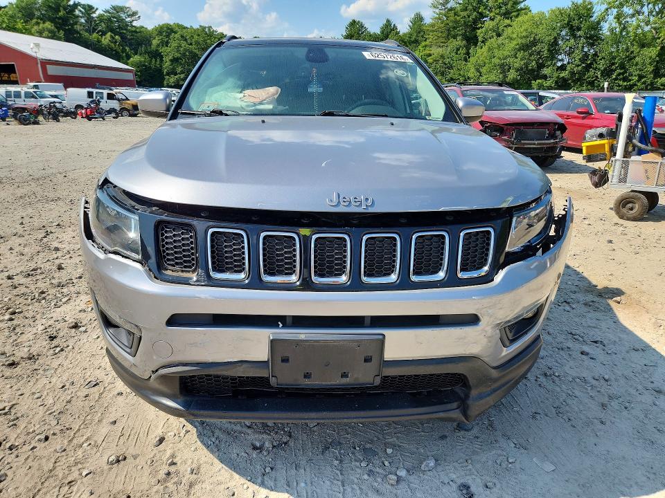 Aukcja sprzedaży 2018 Jeep Compass, vin: 3C4NJDBB9JT115306, numer aukcji: 62572616