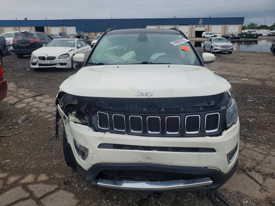 Продажа на аукционе авто 2018 Jeep Compass, vin: 3C4NJDCB3JT206912, номер лота: 59880936