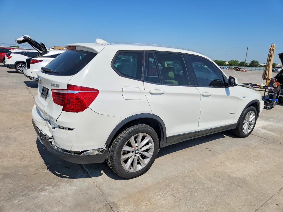 Продажа на аукционе авто 2017 Bmw X3, vin: 5UXWZ7C36H0V91475, номер лота: 61937166