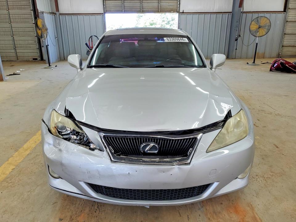 2007 Lexus Is 250 მანქანა იყიდება აუქციონზე, vin: JTHBK262375047509, აუქციონის ნომერი: 63309846