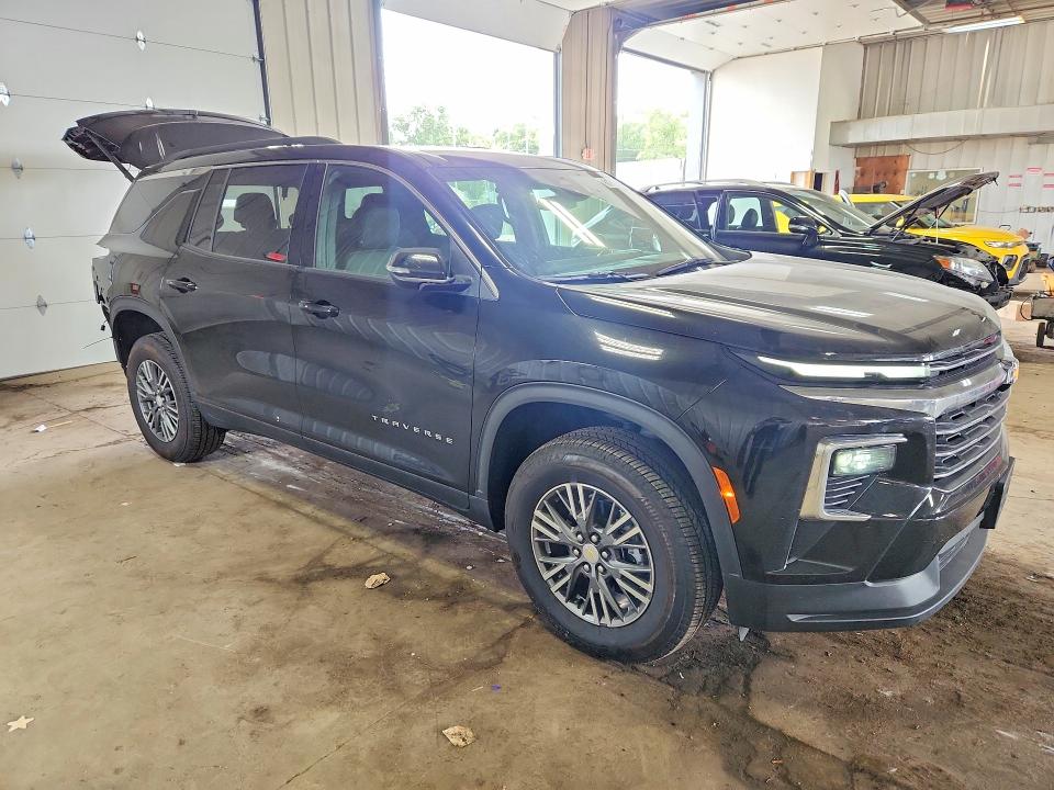 61742706 :رقم المزاد ، 1GNEVGRS1SJ226900 vin ، 2025 Chevrolet Traverse مزاد بيع