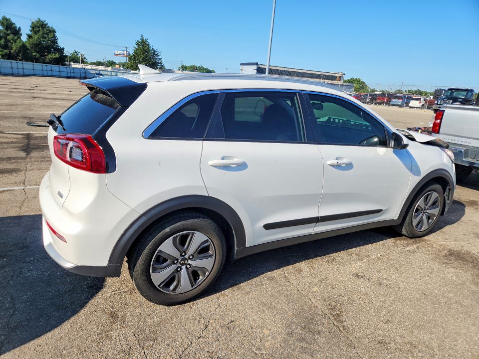 Aukcja sprzedaży 2017 Kia Niro, vin: KNDCB3LC4H5085518, numer aukcji: 62420856