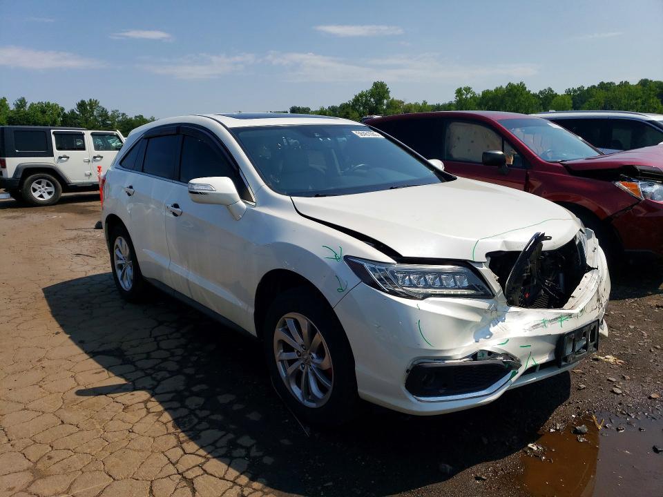 2016 Acura Rdx მანქანა იყიდება აუქციონზე, vin: 5J8TB4H31GL002332, აუქციონის ნომერი: 58481086