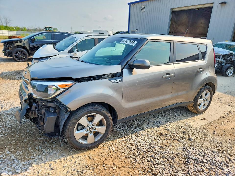 Aukcja sprzedaży 2018 Kia Soul, vin: KNDJN2A26J7592983, numer aukcji: 62637816