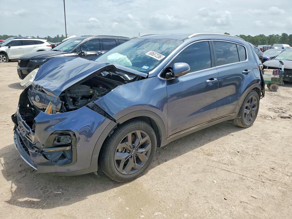 60657236 :رقم المزاد ، KNDP63AC5L7692999 vin ، 2020 Kia Sportage مزاد بيع