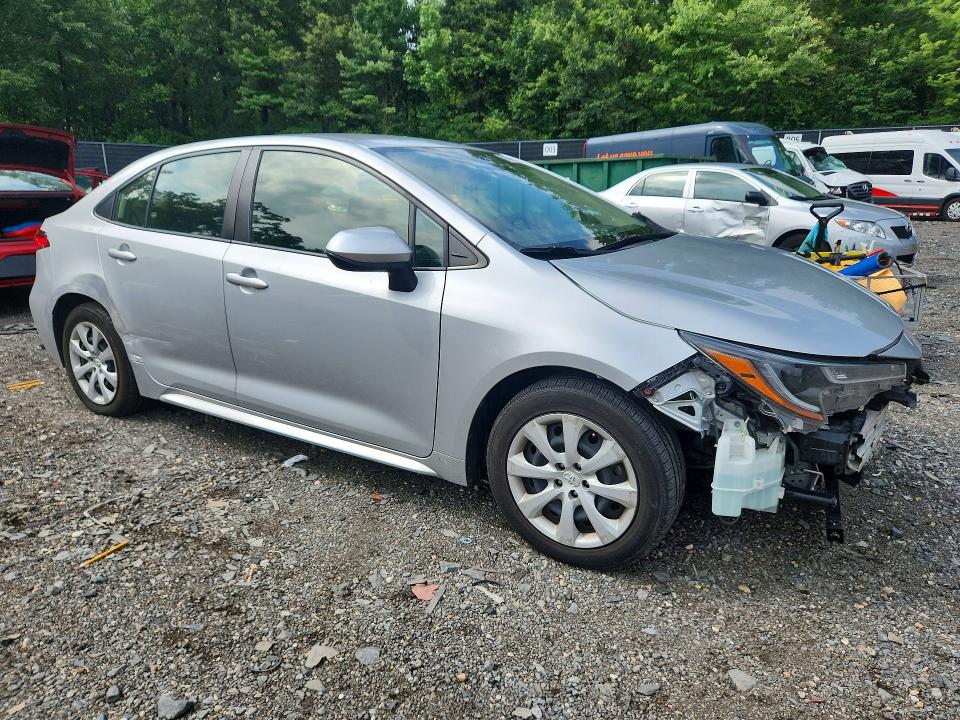 Продаж на аукціоні авто 2022 Toyota Corolla, vin: JTDEPMAE4N3011799, номер лоту: 60213406