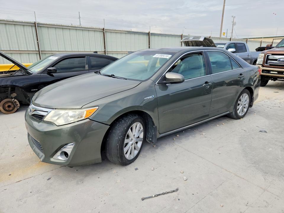 Aukcja sprzedaży 2012 Toyota Camry Hybrid, vin: 4T1BD1FK4CU038402, numer aukcji: 61388416