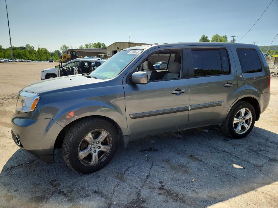 Aukcja sprzedaży 2012 Honda Pilot, vin: 5FNYF4H48CB004643, numer aukcji: 62284776