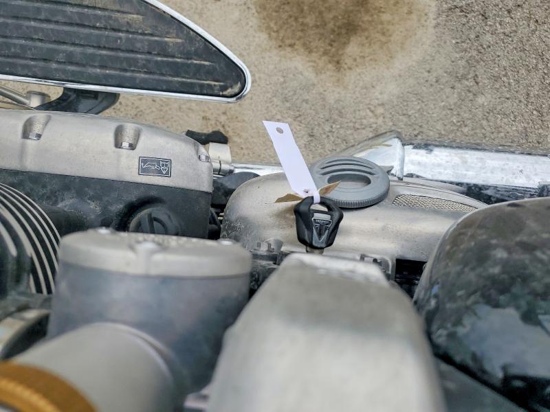 2023 Triumph Motorcycle Bonneville მანქანა იყიდება აუქციონზე, vin: SMTD46HL6PTBJ7313, აუქციონის ნომერი: 61365206