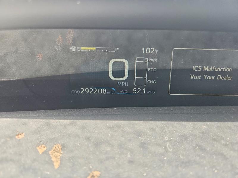 60816696 :رقم المزاد ، JTDKARFU5G3017132 vin ، 2016 Toyota Prius مزاد بيع