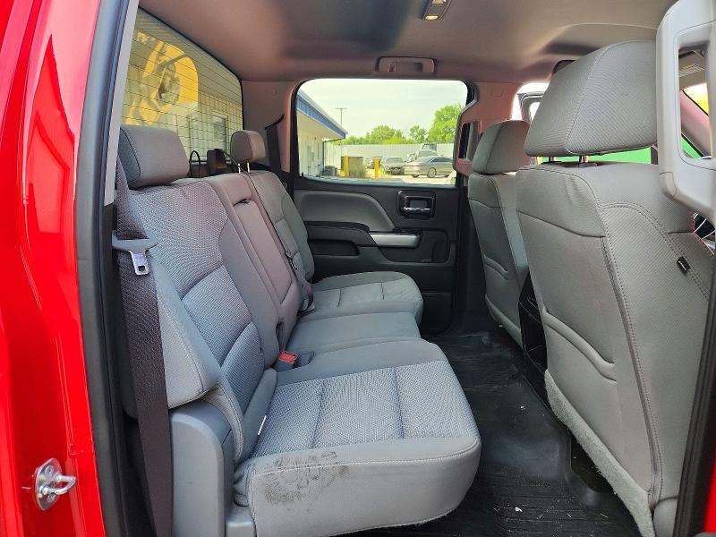 Aukcja sprzedaży 2017 Chevrolet Silverado, vin: 3GCUKREC8HG347411, numer aukcji: 61247726