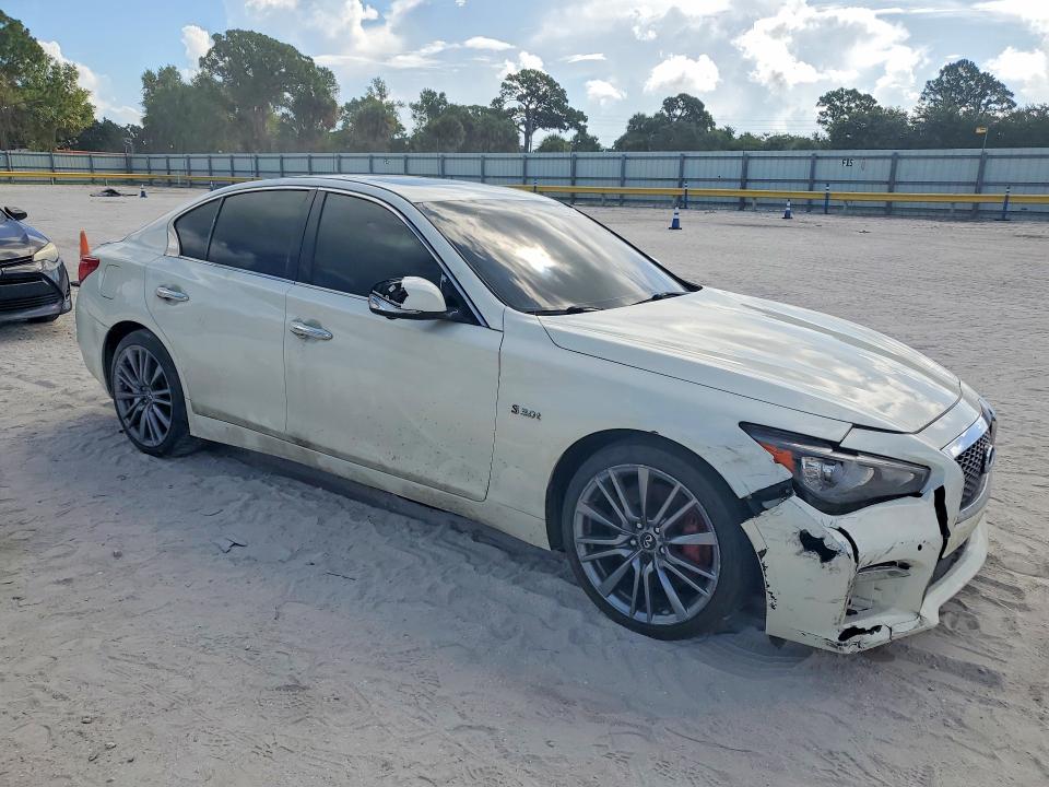 Продаж на аукціоні авто 2017 Infiniti Q50, vin: JN1FV7AR7HM870756, номер лоту: 59289536