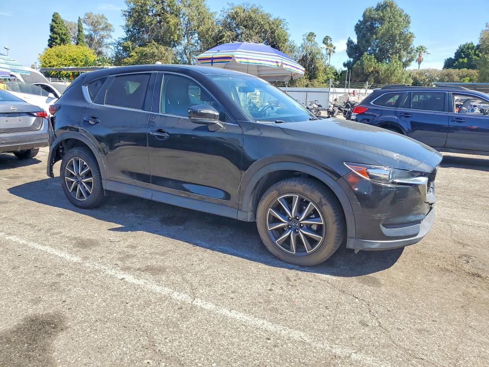 2018 Mazda Cx-5 მანქანა იყიდება აუქციონზე, vin: JM3KFACM9J1456965, აუქციონის ნომერი: 62785656
