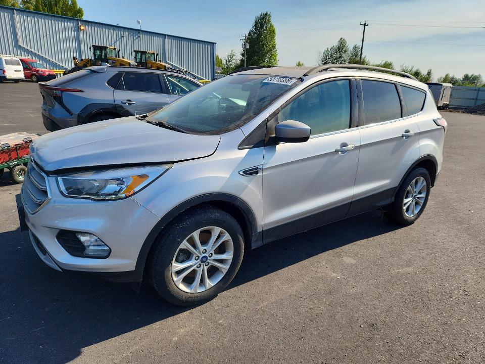 Aukcja sprzedaży 2018 Ford Escape, vin: 1FMCU9GDXJUC36689, numer aukcji: 60710306