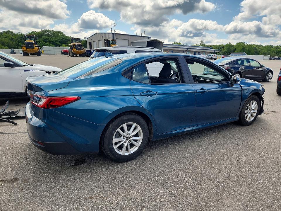 Aukcja sprzedaży 2025 Toyota Camry, vin: 4T1DAACK3SU057849, numer aukcji: 62858396