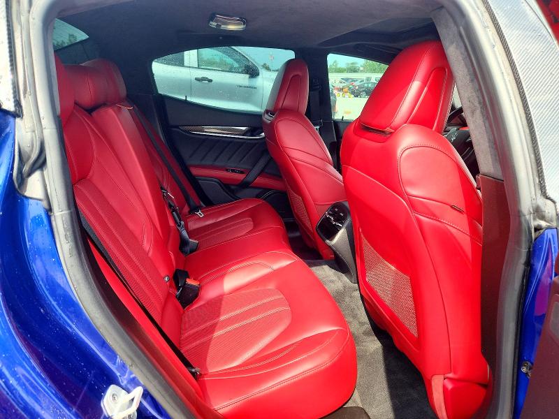 Aukcja sprzedaży 2022 Maserati Ghibli, vin: ZAM57YTM3NX398071, numer aukcji: 62405406