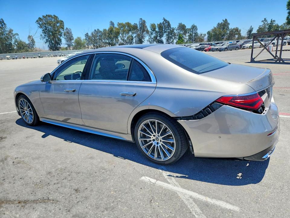 2023 Mercedes-benz S მანქანა იყიდება აუქციონზე, vin: W1K6G7GB6PA176468, აუქციონის ნომერი: 59731506