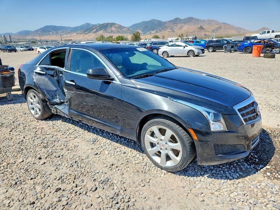 Продажа на аукционе авто 2014 Cadillac Ats, vin: 1G6AG5RX4E0194863, номер лота: 62962486