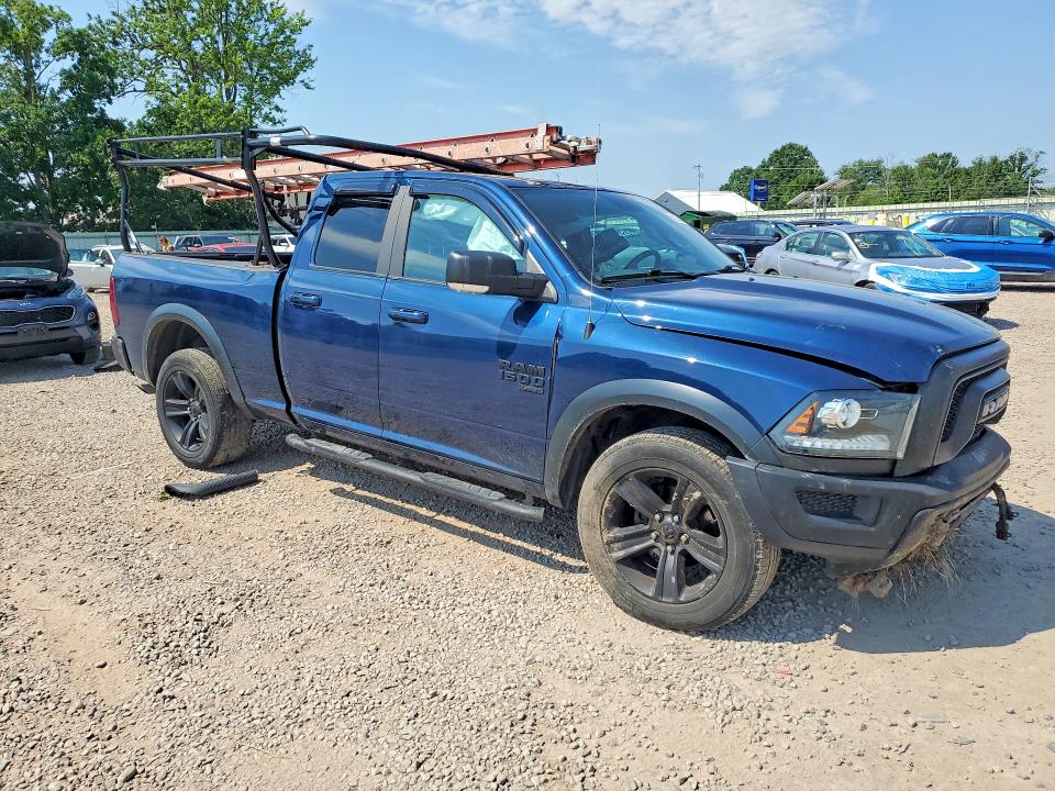 2021 Ram 1500 Classic მანქანა იყიდება აუქციონზე, vin: 1C6RR7GG5MS538574, აუქციონის ნომერი: 60226246