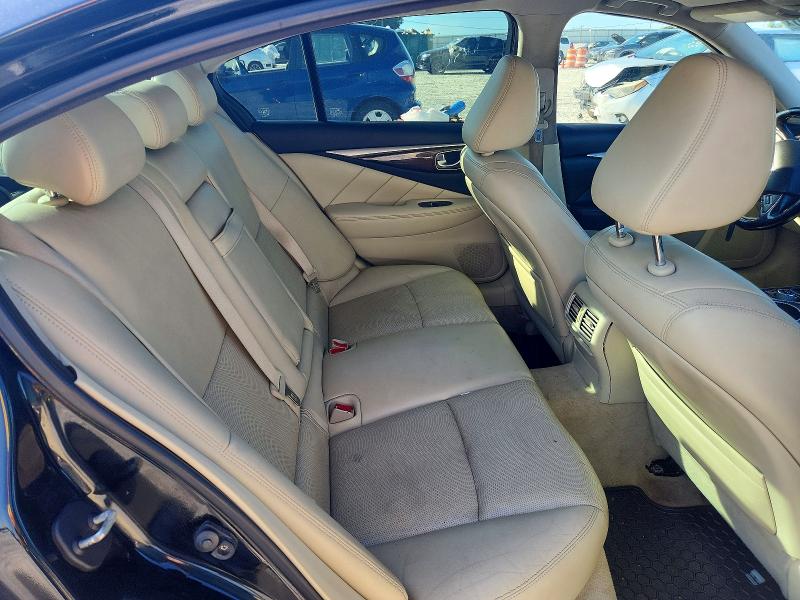Продажа на аукционе авто 2014 Infiniti Q50, vin: JN1BV7AR8EM697985, номер лота: 60600276