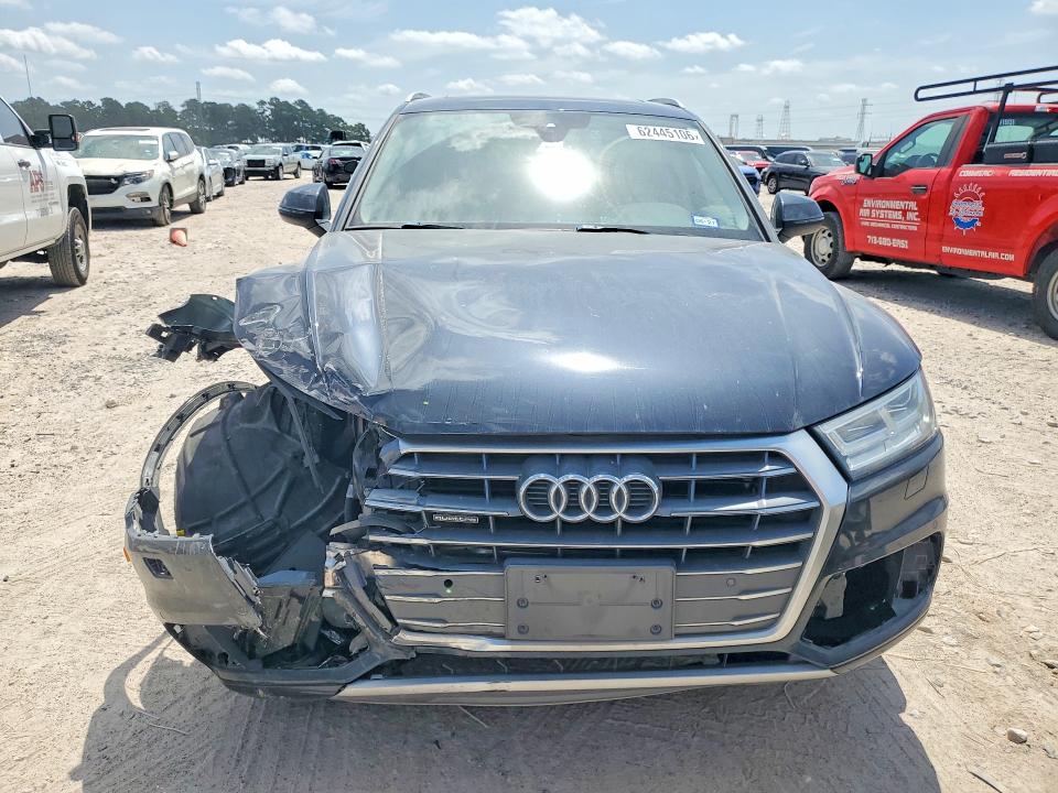 Продаж на аукціоні авто 2018 Audi Q5, vin: WA1BNAFY5J2177169, номер лоту: 62445106