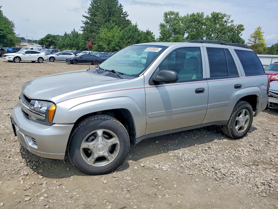 Продаж на аукціоні авто 2007 Chevrolet Trailblazer, vin: 1GNDT13S872111249, номер лоту: 62033826