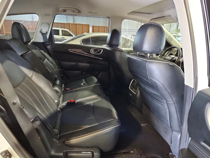 56196286 :رقم المزاد ، 5N1DL0MM4KC567301 vin ، 2019 Infiniti Qx60 مزاد بيع