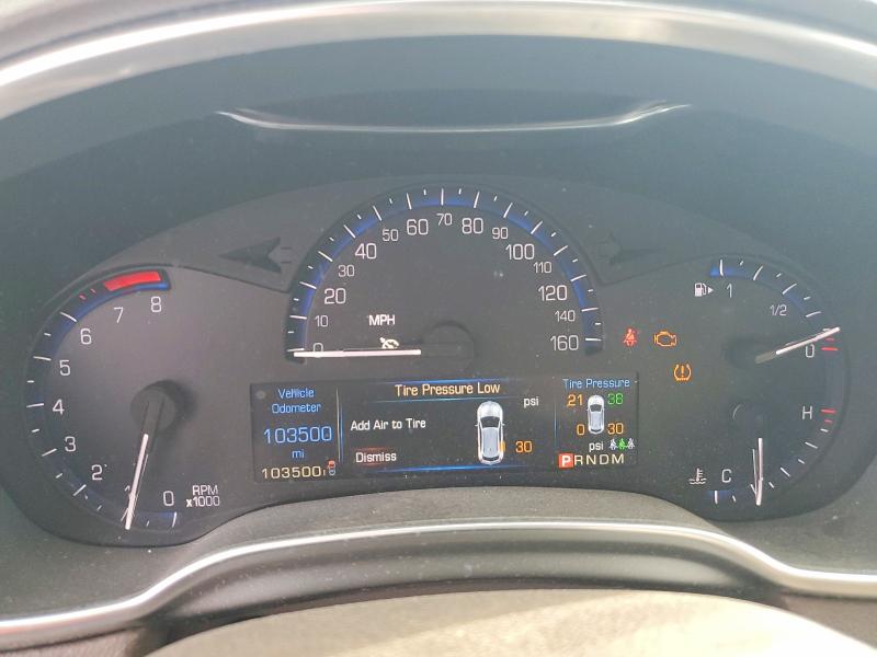 Aukcja sprzedaży 2014 Cadillac Srx, vin: 3GYFNCE38ES545812, numer aukcji: 61356536