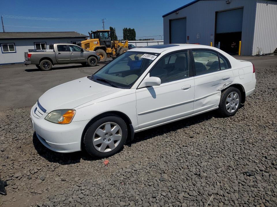 Продаж на аукціоні авто 2001 Honda Civic, vin: 2HGES25781H610132, номер лоту: 61399116