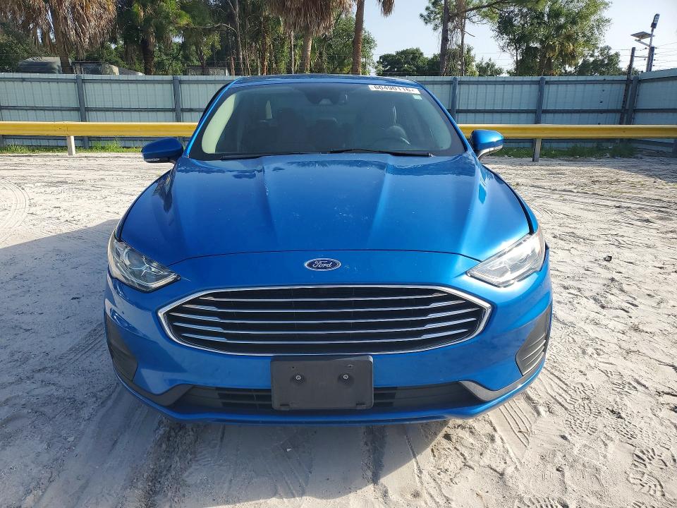 Продаж на аукціоні авто 2019 Ford Fusion, vin: 3FA6P0G73KR232660, номер лоту: 60490116