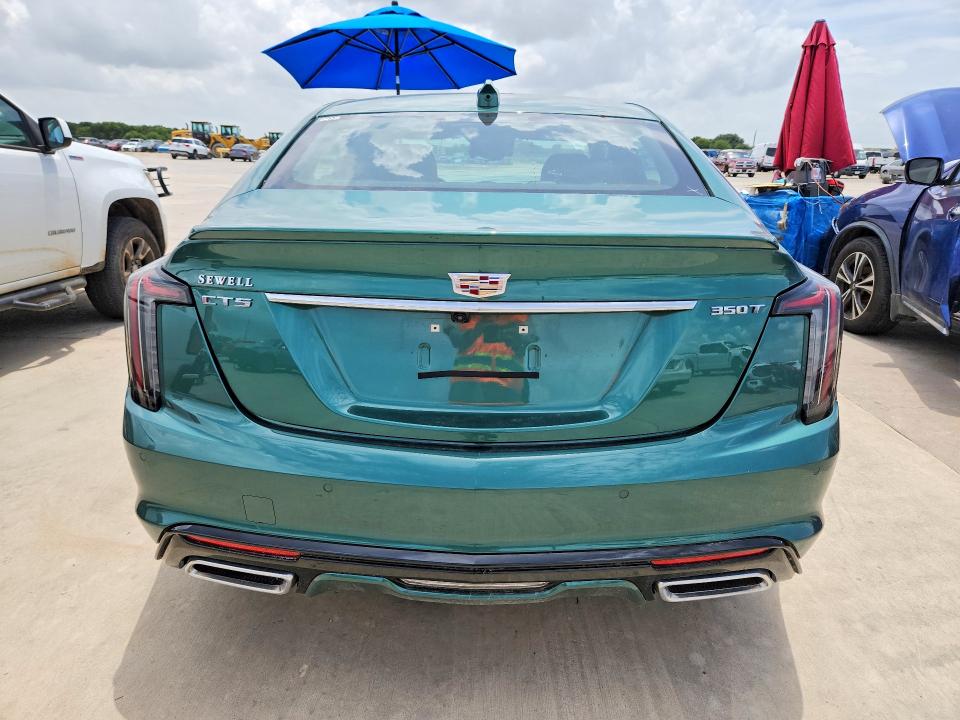 61309316 :رقم المزاد ، 1G6DP5RK4S0121666 vin ، 2025 Cadillac Ct5 مزاد بيع