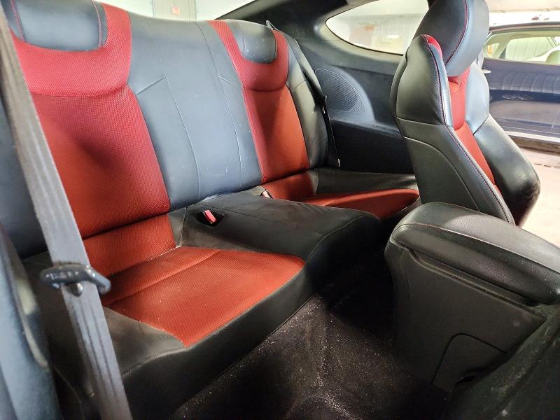 61222886 :رقم المزاد ، KMHHT6KD7CU075395 vin ، 2012 Hyundai Genesis Coupe مزاد بيع
