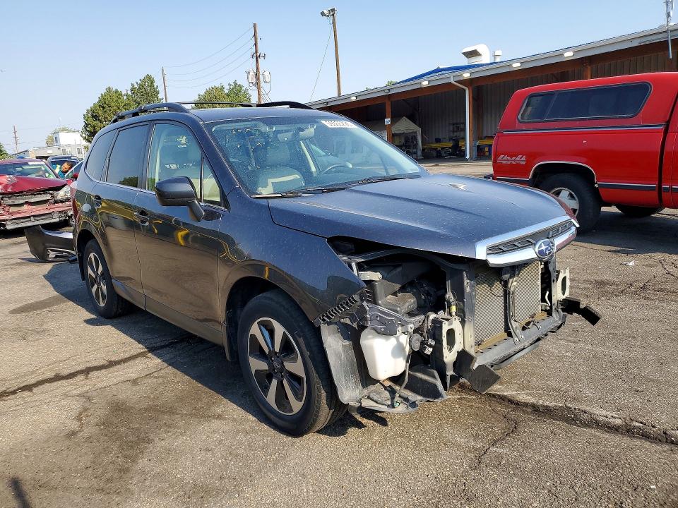 2017 Subaru Forester მანქანა იყიდება აუქციონზე, vin: JF2SJARC1HH471906, აუქციონის ნომერი: 59355296
