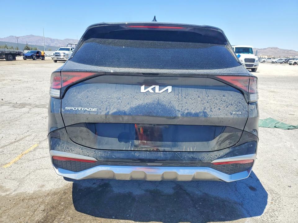 60166846 :رقم المزاد ، 5XYK5CDF2RG143453 vin ، 2024 Kia Sportage مزاد بيع