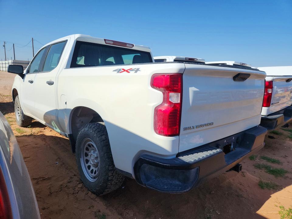 2023 Chevrolet Silverado მანქანა იყიდება აუქციონზე, vin: 1GCPDAEK4PZ297332, აუქციონის ნომერი: 61574086