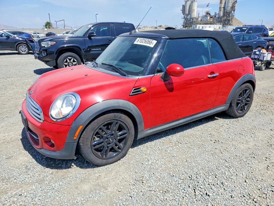Продаж на аукціоні авто 2015 Mini Cooper, vin: WMWZN3C57FT862136, номер лоту: 61026066