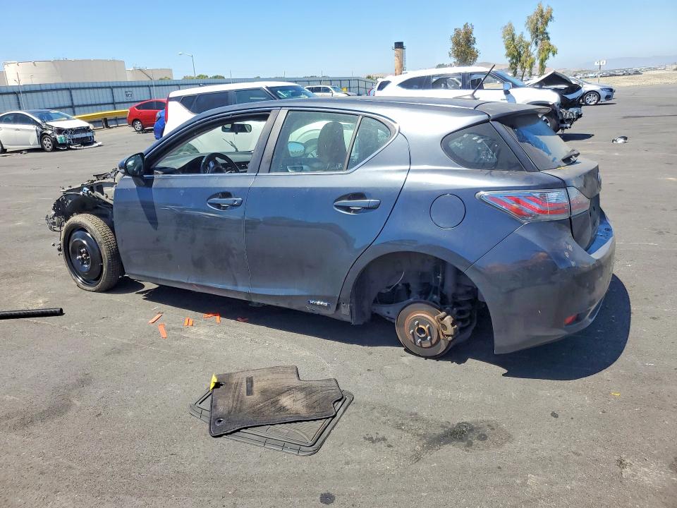 2011 Lexus Ct მანქანა იყიდება აუქციონზე, vin: JTHKD5BHXB2028973, აუქციონის ნომერი: 60920356