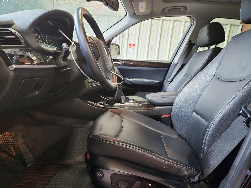 2012 Bmw X3 მანქანა იყიდება აუქციონზე, vin: 5UXWX5C55CL721393, აუქციონის ნომერი: 59406236