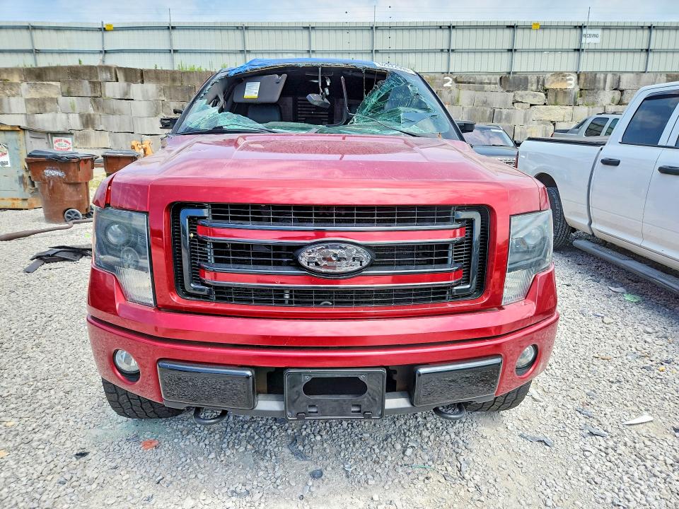 62222996 :رقم المزاد ، 1FTFW1EF0EFC30833 vin ، 2014 Ford F150 مزاد بيع