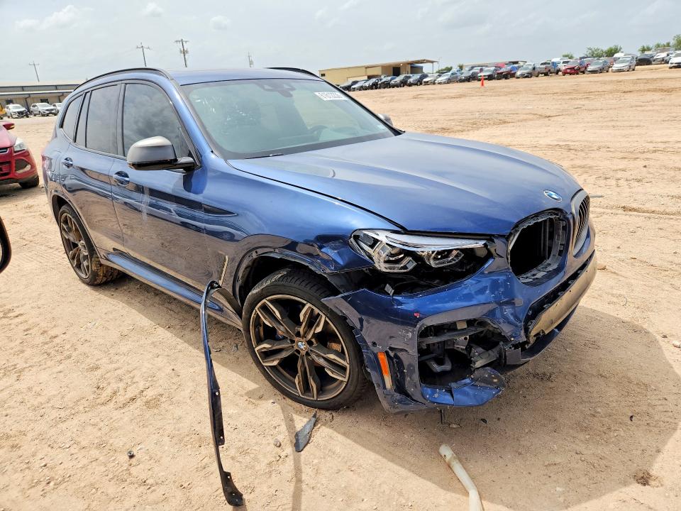 61612236 :رقم المزاد ، 5UXTY9C04L9D22535 vin ، 2020 Bmw X3 مزاد بيع