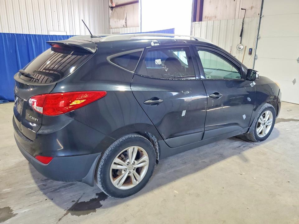 2012 Hyundai Tucson მანქანა იყიდება აუქციონზე, vin: KM8JU3AC3CU435834, აუქციონის ნომერი: 62930286