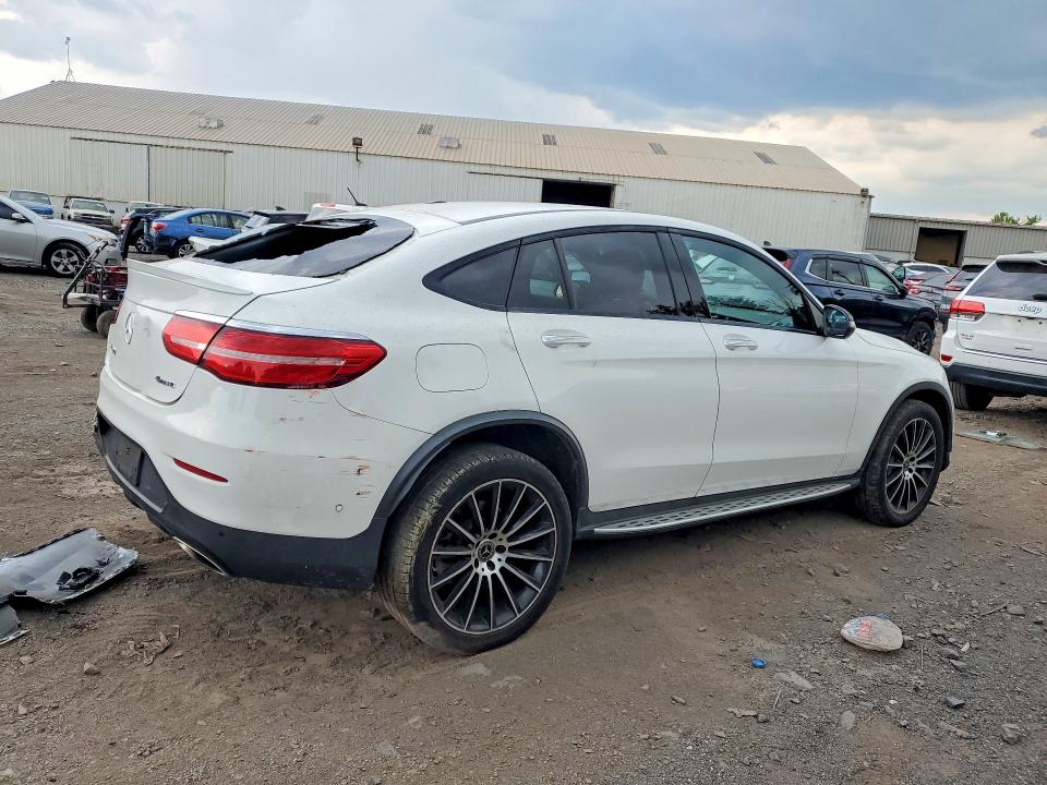 62308796 :رقم المزاد ، WDC0J4KB3KF519525 vin ، 2019 Mercedes-benz Glc Coupe مزاد بيع